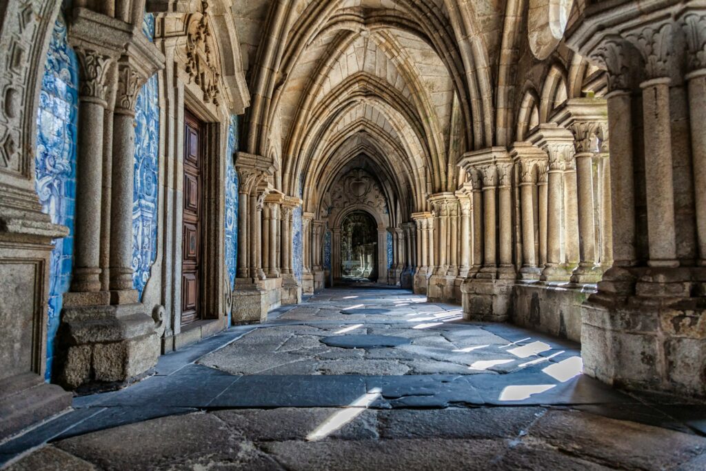 cattedrale di porto terreiro da sé porto portogallo