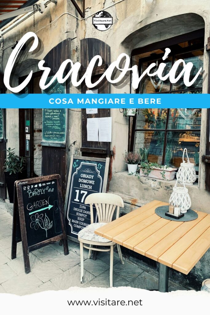 Scopri i sapori autentici di Cracovia con piatti tipici e birre locali imperdibili. #CosaMangiareEBereACracovia #CracoviaSapori #GastronomiaCracovia #Cracovia