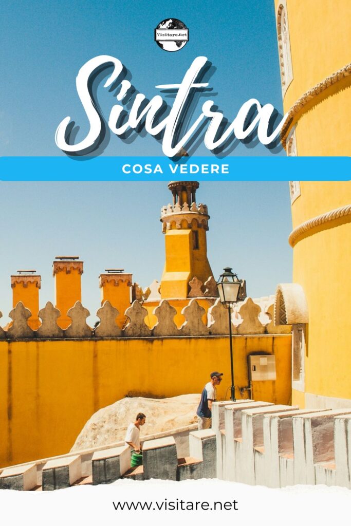Esplora i misteriosi palazzi e giardini di Sintra, un gioiello nascosto vicino Lisbona. #Sintra #ScopriSintra #MagiaSintra #Portogallo