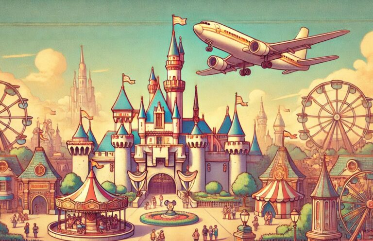 Aeroporto più vicino a Disneyland Paris
