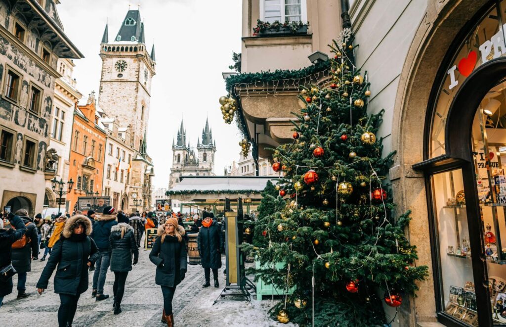 cosa vedere a praga a natale