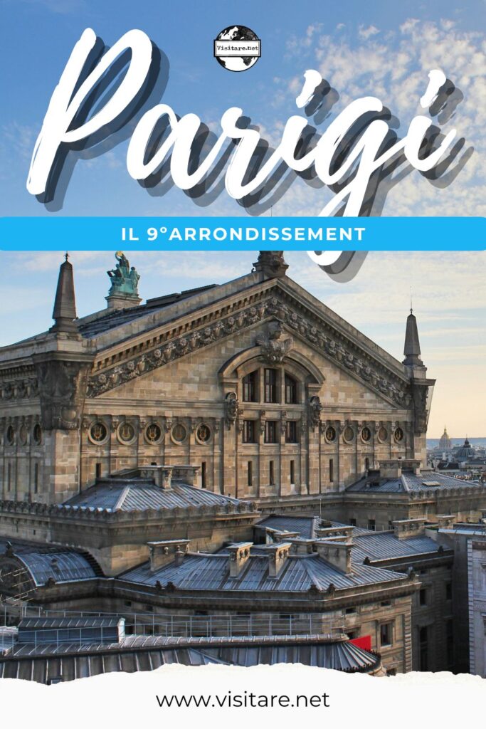 Esplora il 9º arrondissement di Parigi, famoso per i teatri, boutique e vivaci caffè parigini. #9Arrondissement #ParigiTeatri #ShoppingParigi #EsploraParigi
