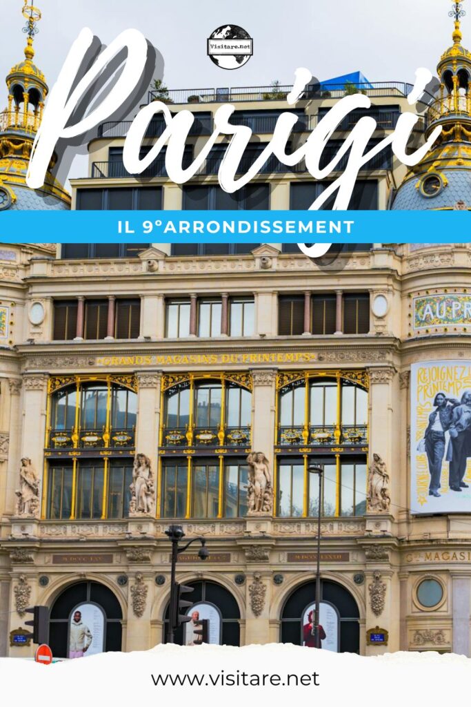 Visita il 9º arrondissement di Parigi per ammirare monumenti come l’Opéra Garnier e i Grands Boulevards. #9Arrondissement #OpéraGarnier #GrandsBoulevards #ParigiArte