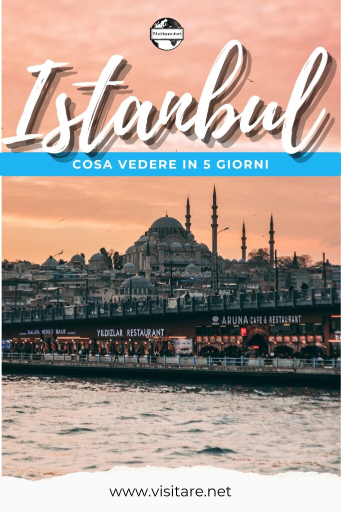 Ammira il panorama mozzafiato dal Bosforo e visita la splendida Moschea Blu. #CosaFareAdIstanbul #IstanbulPanorama #IstanbulTurchia #EsperienzeUniche