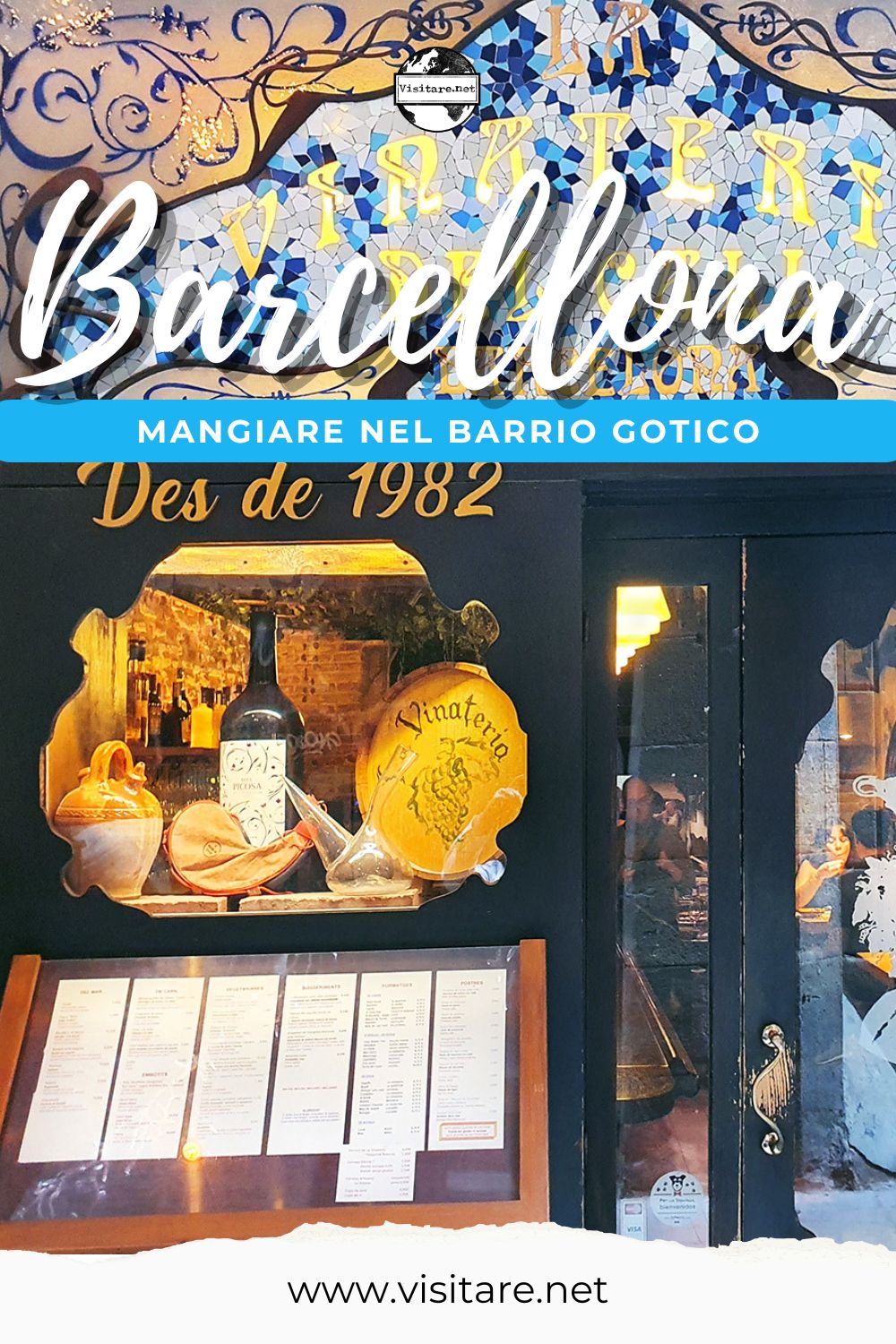 Scopri i sapori autentici nel Barrio Gotico di Barcellona, tra tapas e piatti tipici. #BarrioGoticoBarcellona #CiboCatalano #DoveMangiareBarcellona #BarcellonaCentro