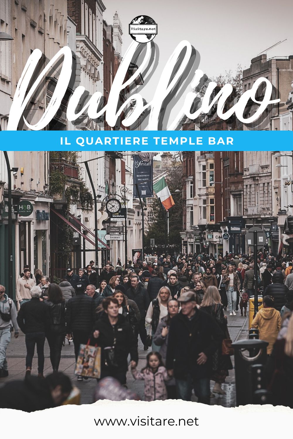 Passeggia per le stradine acciottolate di Temple Bar, il cuore culturale di Dublino pieno di sorprese. #TempleBarDublino #DublinoDaVivere #CulturaADublino #DublinoInMovimento