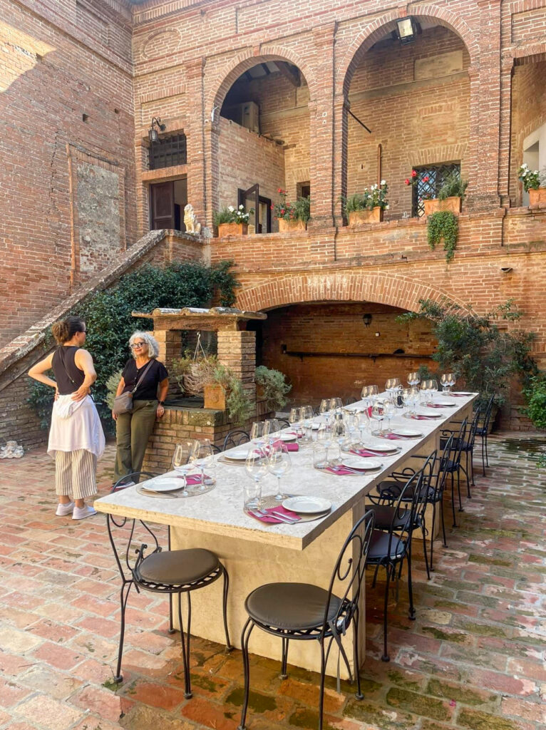 wine experiences in tuscany