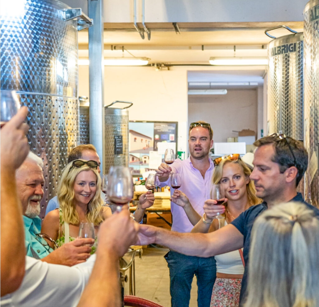 wine experiences in tuscany