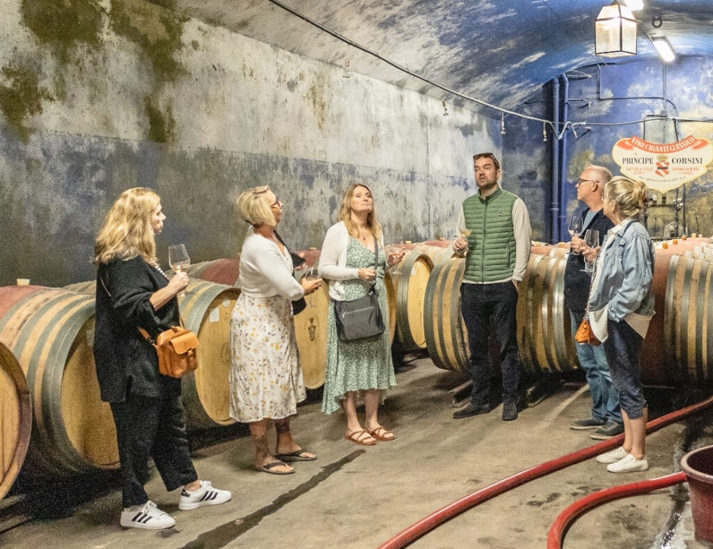 wine experiences in tuscany