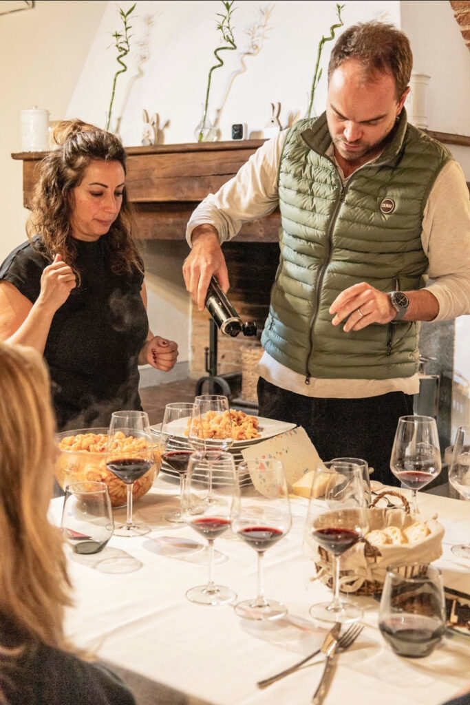 wine experiences in tuscany