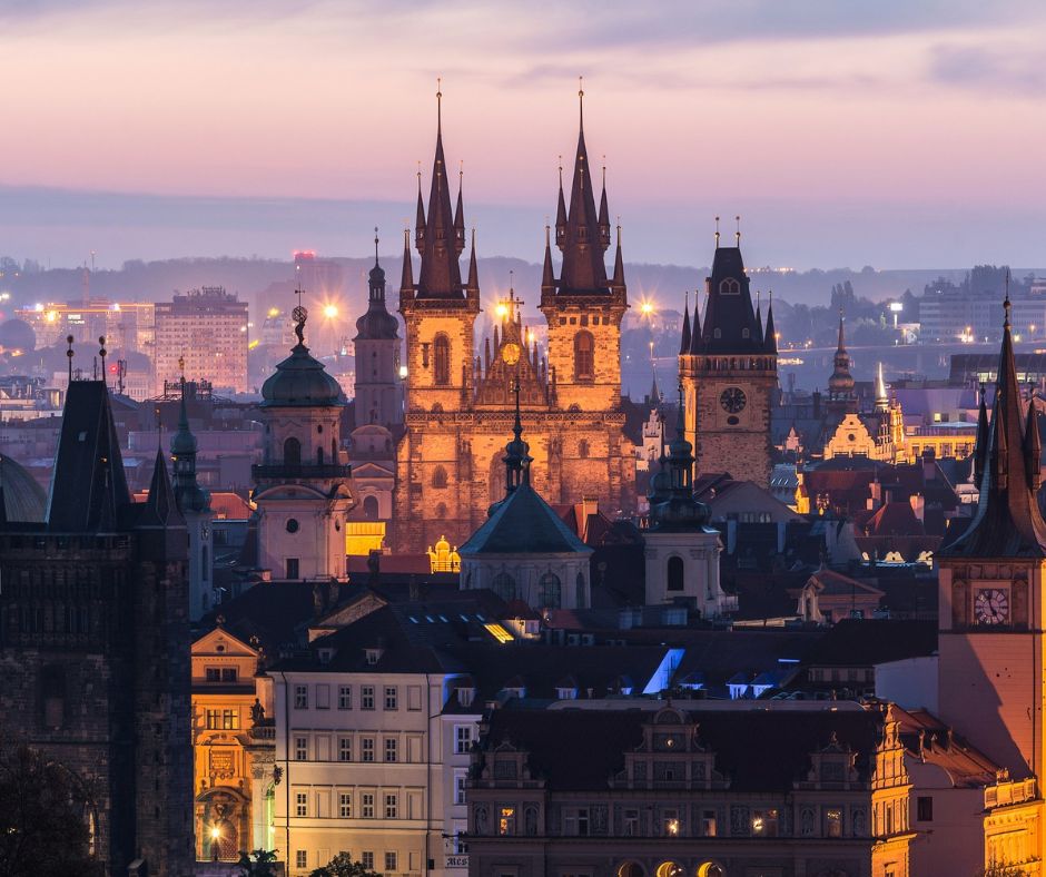 visitare praga hotel