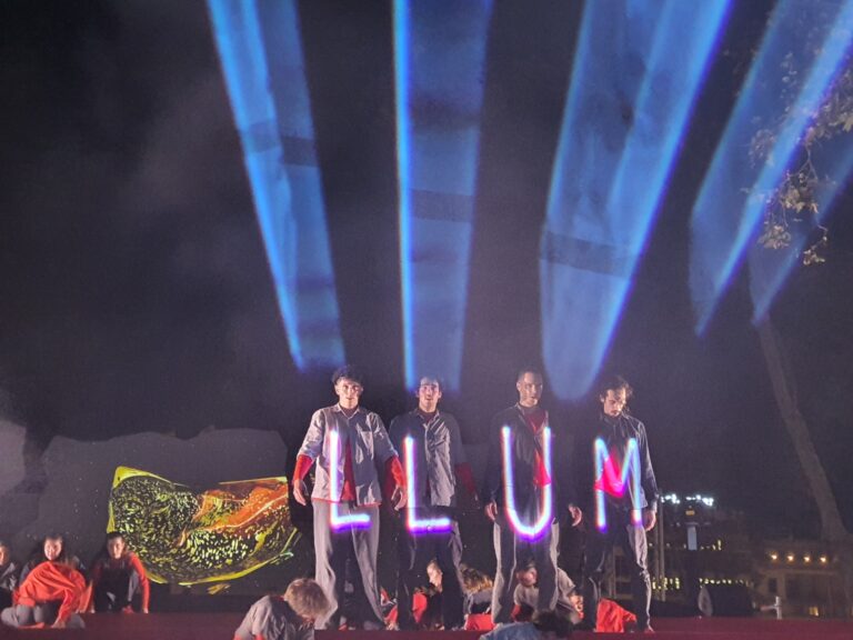 Luci di Natale 2024 a Barcellona