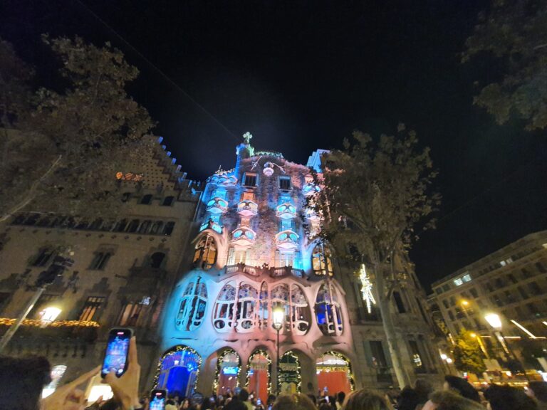 Luci di Natale 2024 a Barcellona
