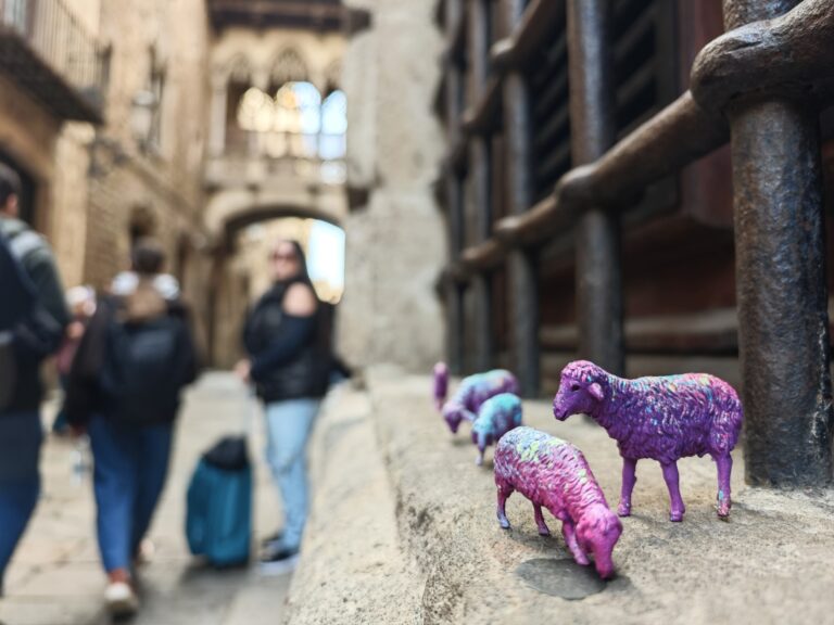 Luci di Natale 2024 a Barcellona