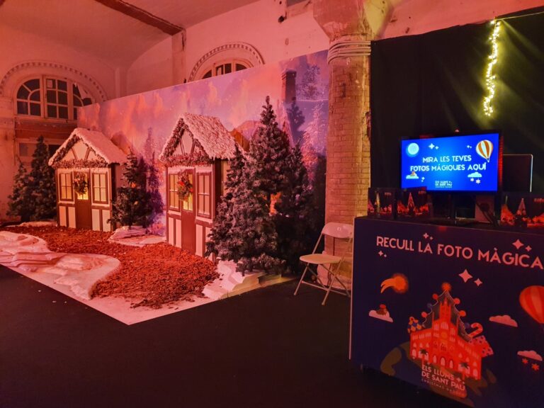 Luci di Natale 2024 a Barcellona