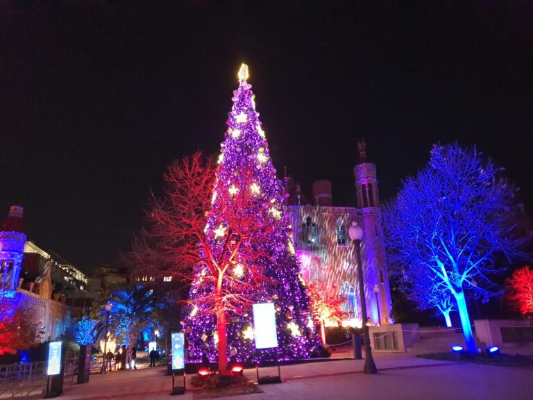 Luci di Natale 2024 a Barcellona