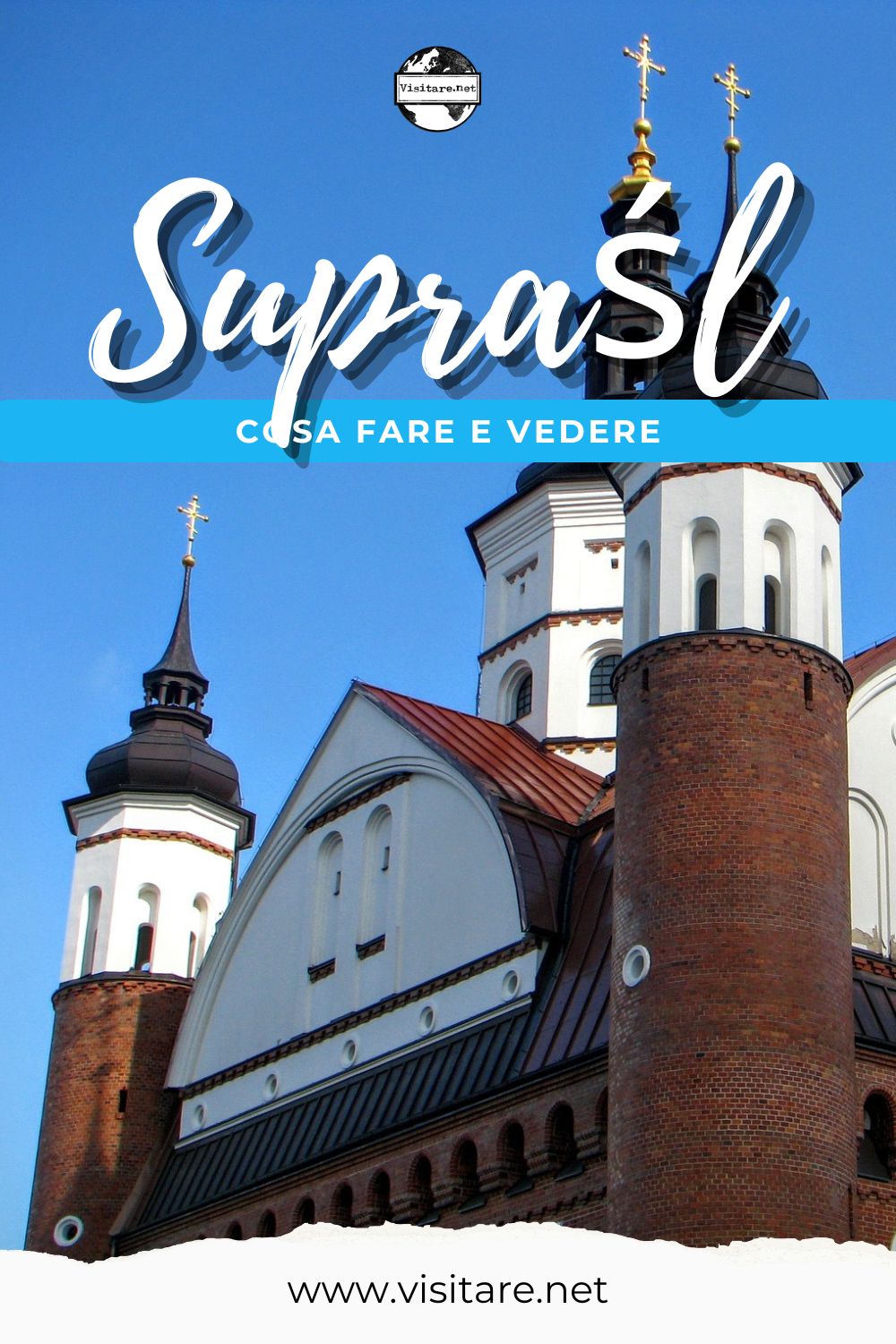 Esplora Supraśl, un gioiello nascosto della Polonia, famoso per il monastero ortodosso e la natura circostante. #SupraślPolonia #ViaggiInPolonia #PoloniaNascosta #DestinazioniInPolonia