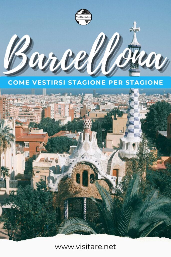 Indossa abiti comodi e versatili, perfetti per ogni stagione e per esplorare Barcellona. #ModaSpagnola #VivereABarcellona #CittàInTutteLeStagioni #StileBarcellona