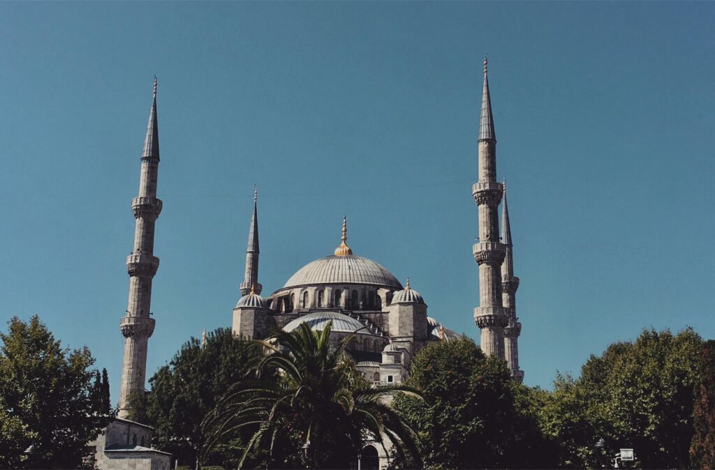 moschee a istanbul moschee blu