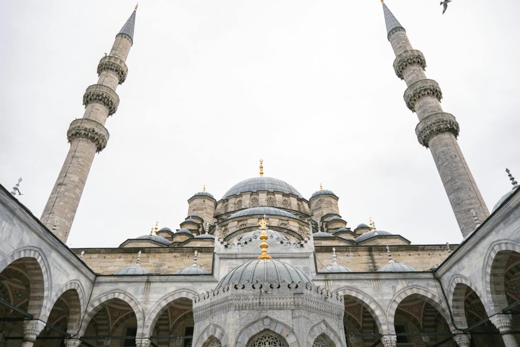moschee a istanbul yeni cami