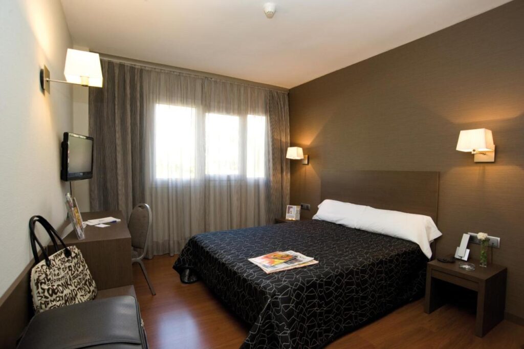 alcalá de henares spagna hotel