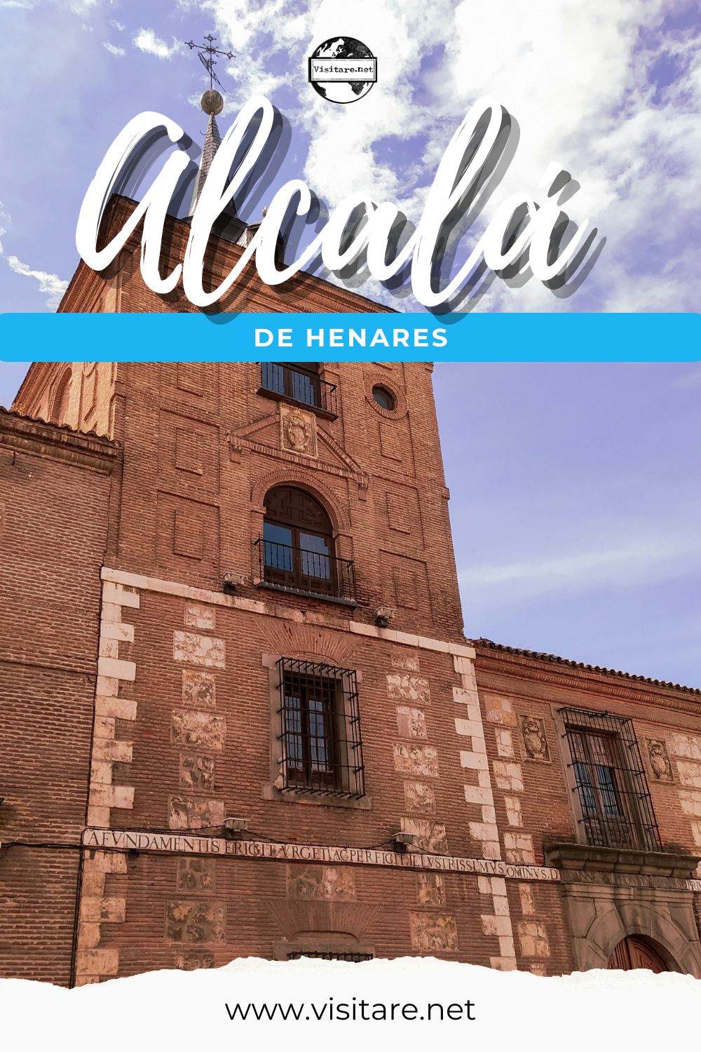 Passeggia per le strade di Alcalá de Henares e ammira i suoi splendidi edifici storici. #AlcalaDeHenares #ScoprireLaSpagna #SpagnaAutentica #TurismoInSpagna