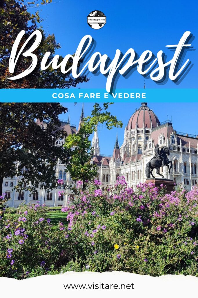 Scopri cosa fare a Budapest tra storia, terme e panorami mozzafiato sul Danubio. #CosaFareABudapest #BudapestEsperienze #BudapestViaggio #Visitare