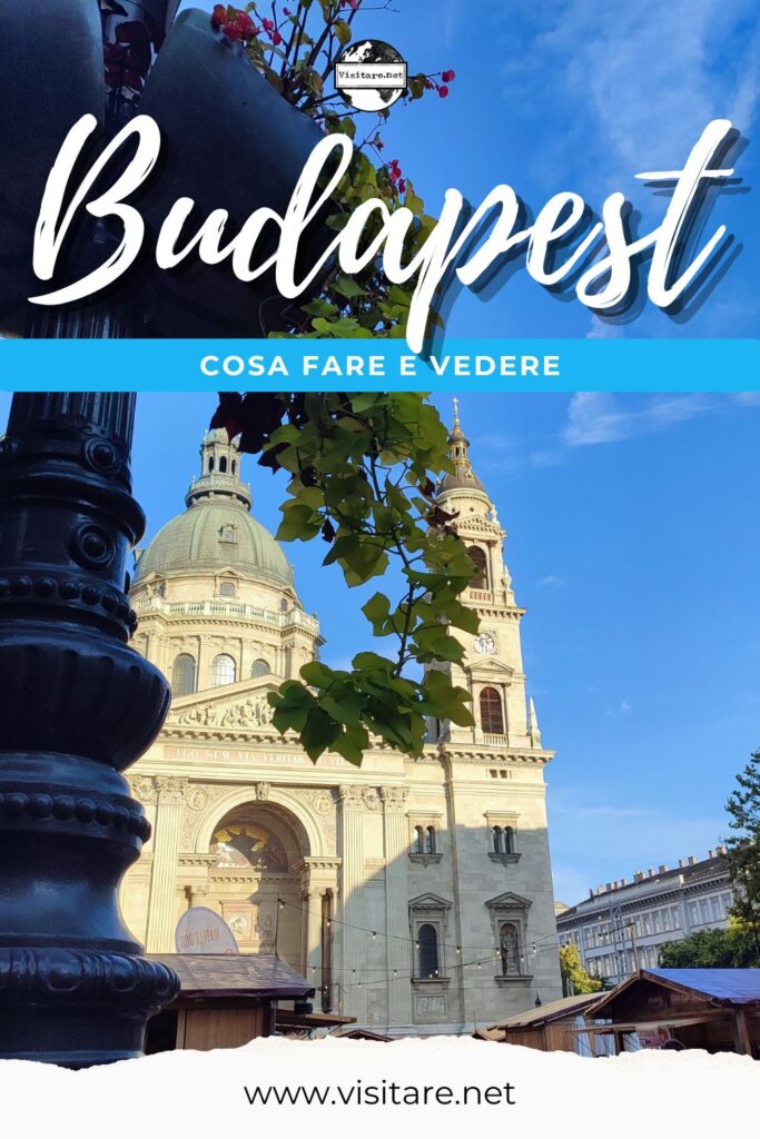 Dalle terme ai ruin pub, ecco cosa fare a Budapest per un viaggio indimenticabile. #CosaFareABudapest #BudapestScoperta #BudapestDaVivere #Visitare