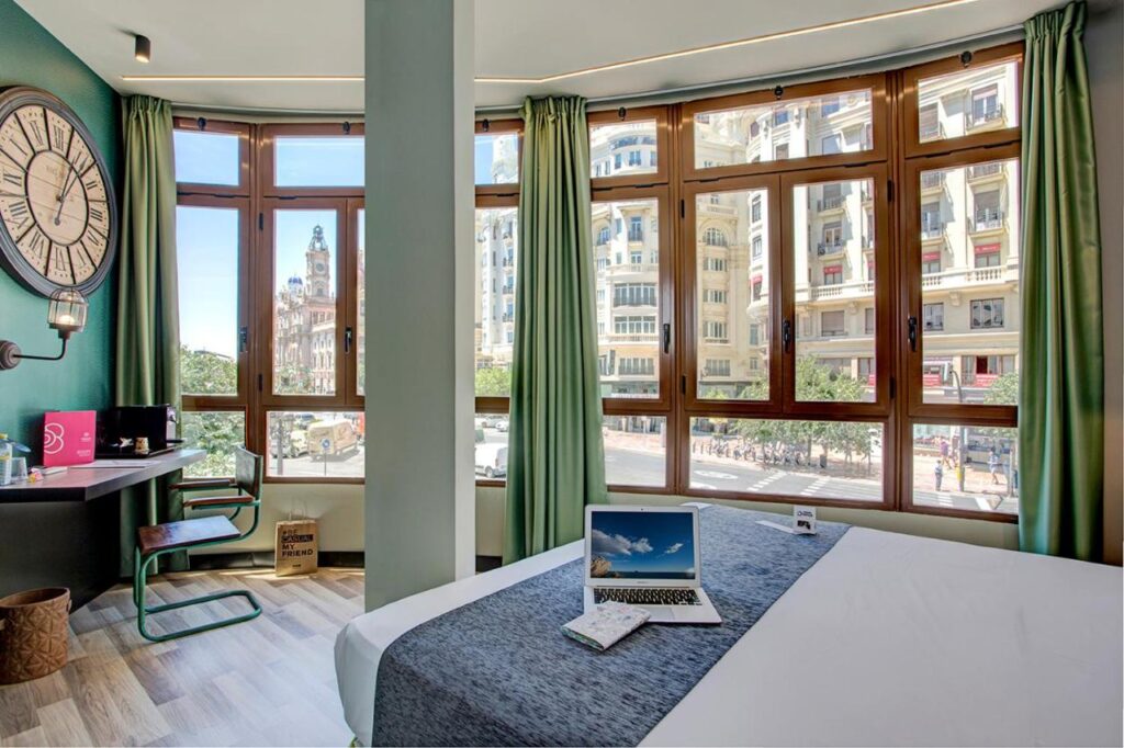 dove alloggiare a valencia hotel