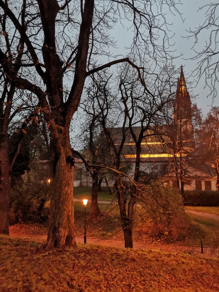 il castello vysehrad di praga