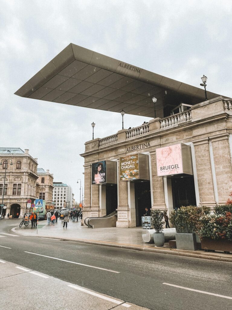vienna museo albertina