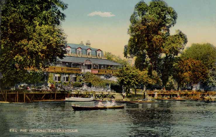 eel pie island londra