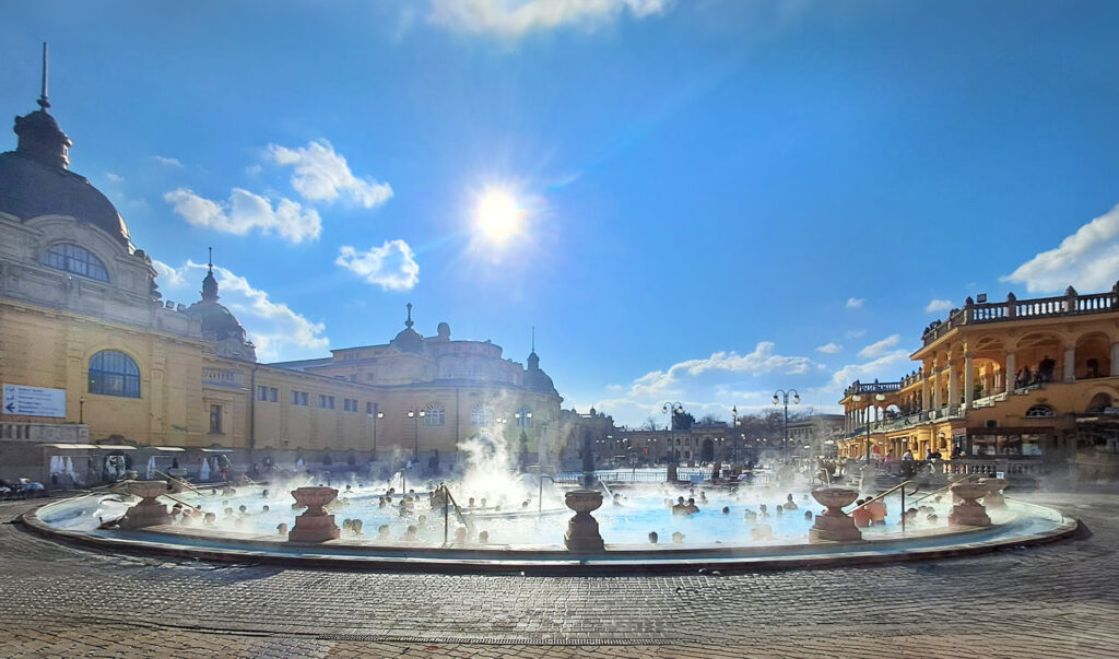 Budapest Terme Gellert