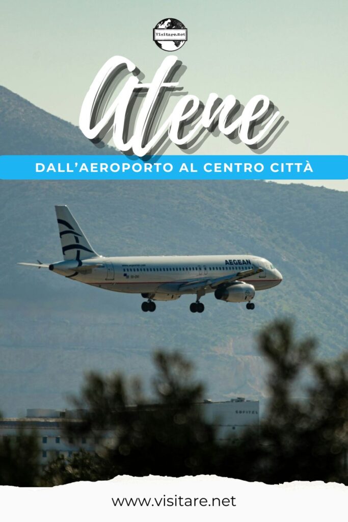 Scopri come andare dall'aeroporto di Atene a centro città in modo semplice e veloce. #AeroportoDiAtene #ComeArrivareAdAtene #TrasportiAtene #Atene