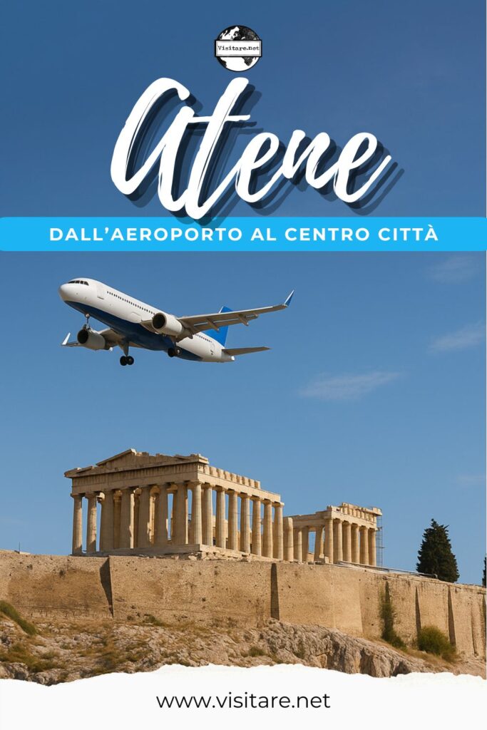 Dall’aeroporto di Atene a centro città in metro, autobus o taxi: ecco le opzioni migliori. #AeroportoDiAtene #CollegamentiAtene #AteneCittà #Atene