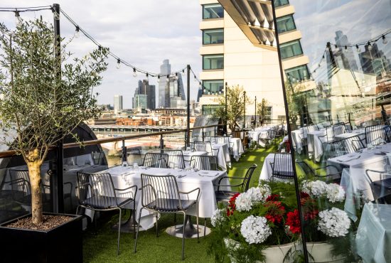 garden rooftop londra