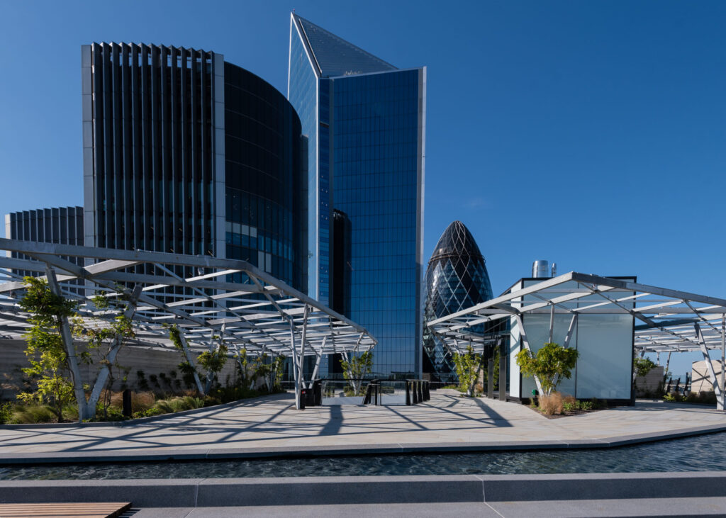 migliori rooftop garden londra