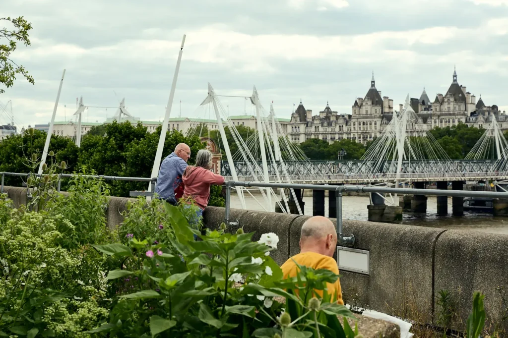 migliori rooftop garden londra