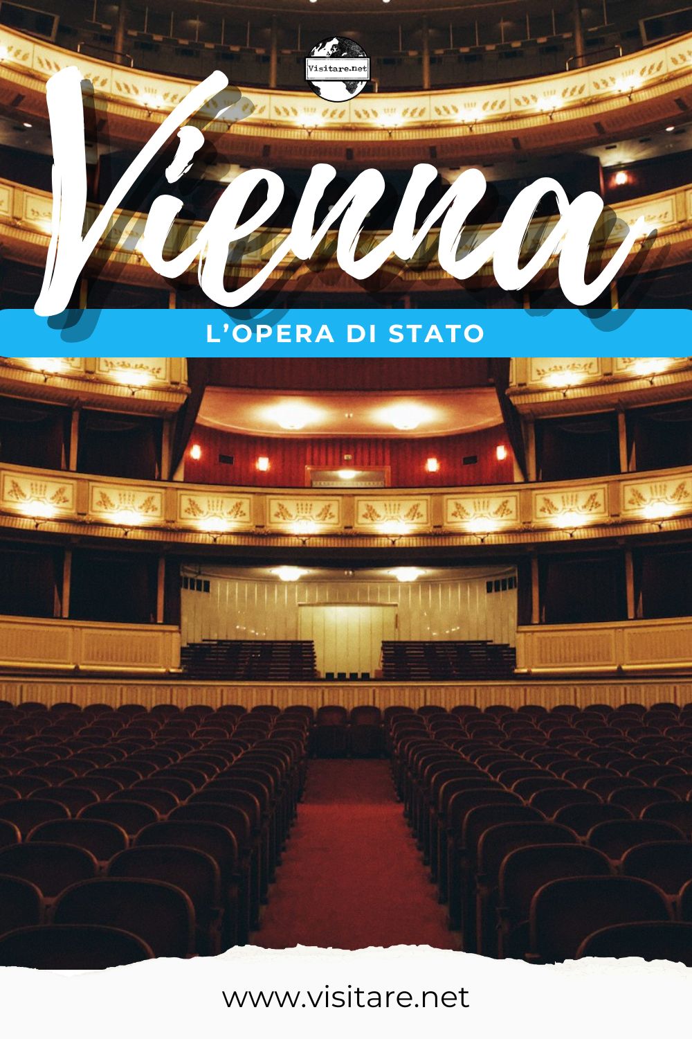 Ammira l'eleganza dell'Opera di Stato di Vienna, tempio mondiale della musica classica. #OperadiStatodiVienna #ViennaOpera #ViennaMusica #Vienna