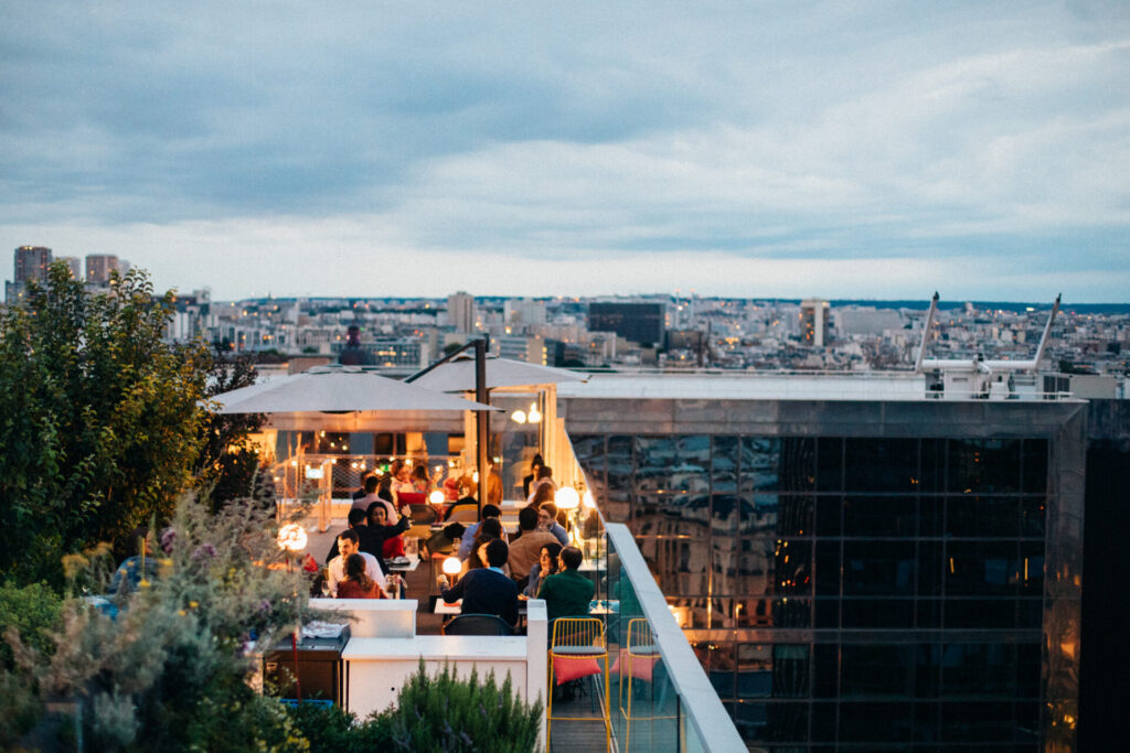 rooftop bar a parigi