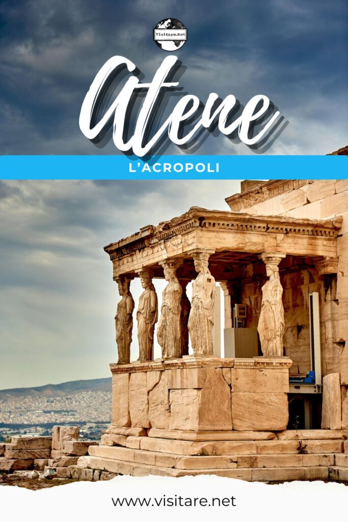 Ammira l’Acropoli di Atene al tramonto: storia millenaria e panorama mozzafiato sulla città. #AcropoliDiAtene #AteneGrecia #AteneAntica #VisitareAtene