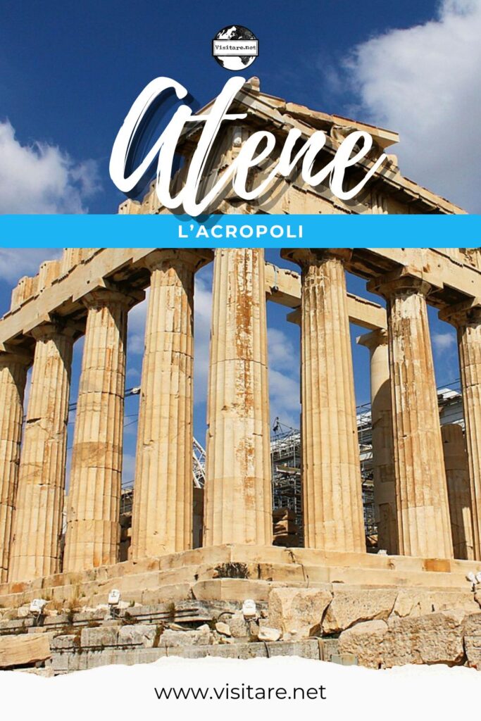 L’Acropoli di Atene è un tuffo nell’antichità tra templi leggendari e scorci affascinanti. #AcropoliDiAtene #ScoprireAtene #AteneViaggio #AteneStoria