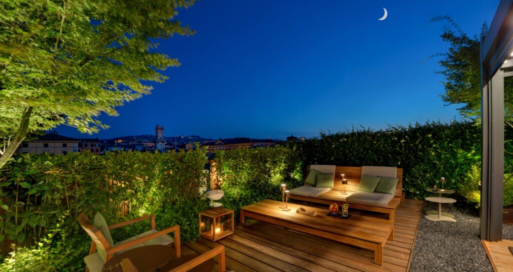Bologna rooftop bar Bologna rooftop restaurant Bologna rooftop pool