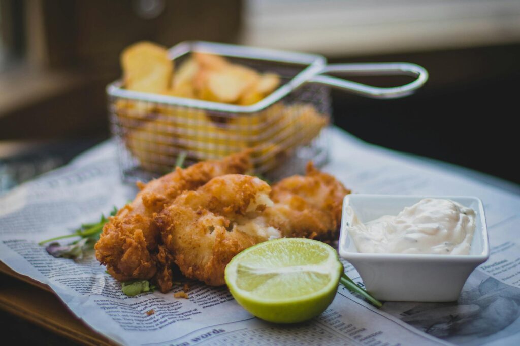 cosa mangiare a londra tipico