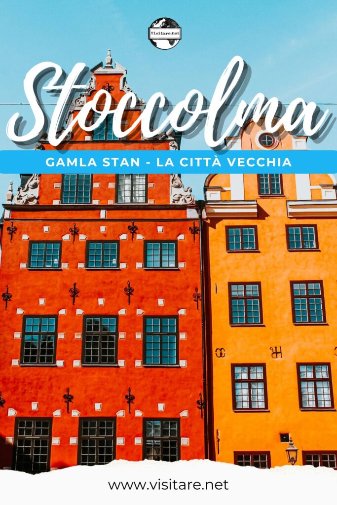 Passeggia tra le stradine acciottolate di Gamla Stan a Stoccolma, cuore della città antica. #GamlaStanStoccolma #StoccolmaCentroStorico #StoccolmaDaScoprire #VisitareStoccolma