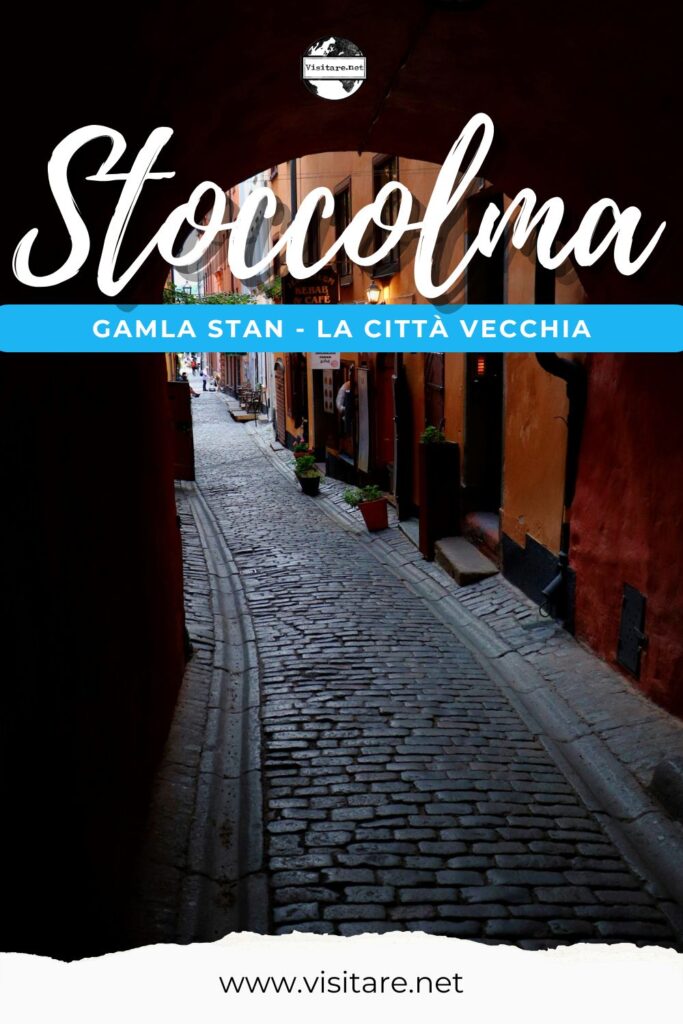 Gamla Stan a Stoccolma ti sorprende con palazzi storici, negozi artigianali e caffè pittoreschi. #GamlaStanStoccolma #StoccolmaAntica #StoccolmaCosaVedere #StoccolmaStorica
