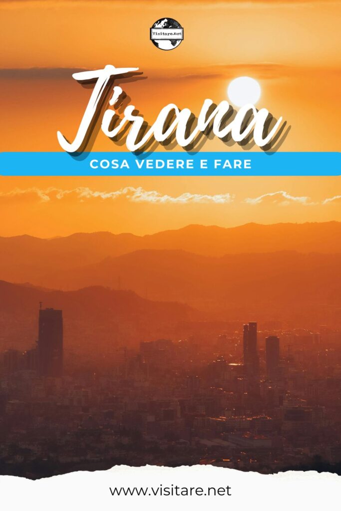 Scopri Tirana tra arte contemporanea, bunker musealizzati e piazze animate dal ritmo albanese. #TiranaCosaFareEVedere #TiranaViaggio #VisitareTirana #TiranaAlbania
