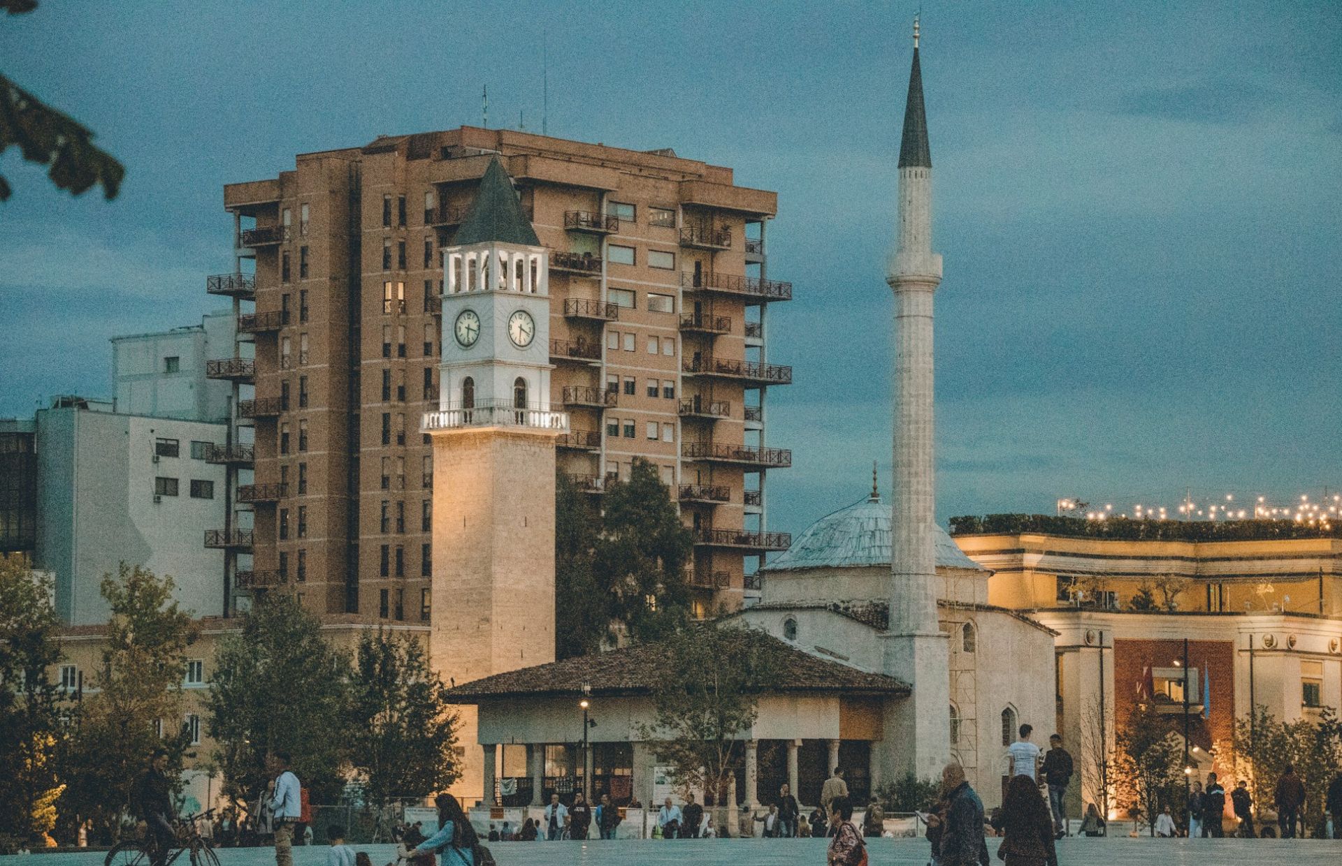 cosa da vedere a tirana