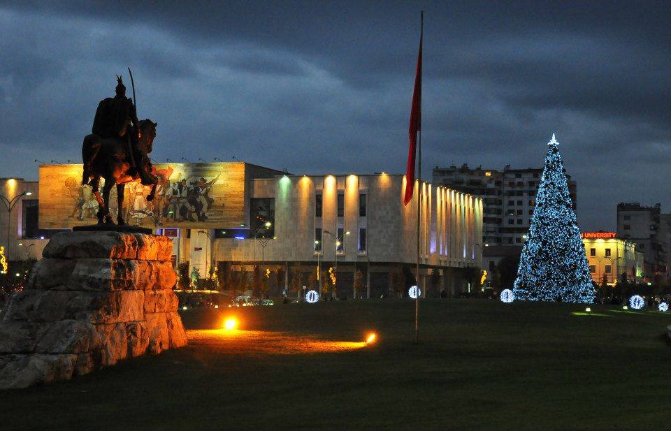tirana da vedere