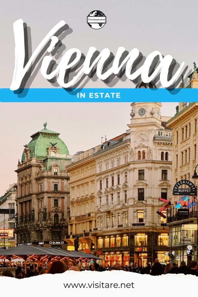 Passeggia tra le vie di Vienna d’estate, tra mercatini, giardini fioriti e eventi culturali. #CosaFareAViennaDEstate #ViaggioAVienna #EstateVienna #ViennaTurismo